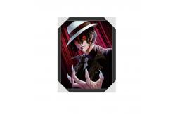China Demon Slayer Anime Poster With 3D Flip Effect Anime Lenticular 3D Poster supplier