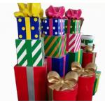 UV Proof Christmas Cardboard Gift Boxes Water Proof Height 100/165cm for sale