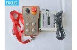 China 4-Way Industrial Remote Control With An Open Space Of 250 Meters supplier