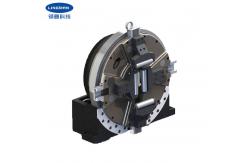 China Laser Pneumatic Rotary Chuck For Laser Special Pipe Cutting Machine supplier