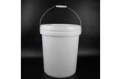 China 25kg Waterproof Paint Plastic Drum With Lid And Handle supplier