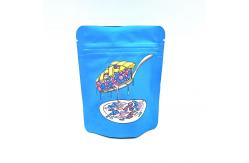 China OEM Flat Bottom Pouch VMPET Zipper Top Stand Up Resealable Pouch supplier