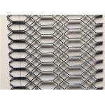 Stainless Steel 304 Flattened Expanded Metal Wire Mesh For Decoration for sale