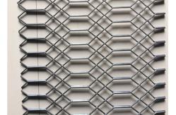 China Professional Aluminum Expanded Metal Mesh / Metal Netting Mesh For Ceiling supplier