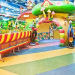 Wear Resistant EPDM Playground Surface 3mm SBR System sport flooring for sale