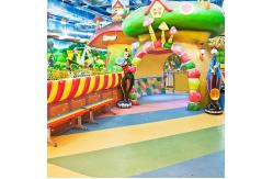 China Wear Resistant EPDM Playground Surface 3mm SBR System sport flooring supplier