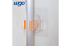 China No Drilling Tools Needed Broom Mop Holder Gripper Hanger Closet Organizer supplier