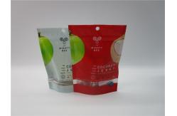 China Custom Printed Laminated Pouches / Matte White Stand Up Pouches For Food Packaging supplier