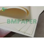 80g 20lb Beige Glazed Printing Paper Thin Woodfree Writing Paper For Notebook