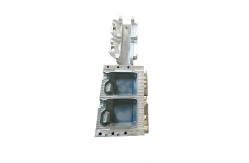 China 5L square jerrycan HDPE Custom Blow Mold For detergent and cleaner supplier
