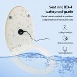 Effortless Convenience Graphene Toilet Seat Cover Pad With Adjustable Temperature for sale
