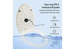 China Effortless Convenience Graphene Toilet Seat Cover Pad With Adjustable Temperature supplier