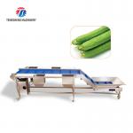 Industrial Automatic Leafy Vegetable And Fruit Lifting Sorting Table Machine for sale