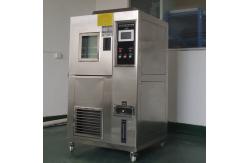 China 408L Touch Screen Programmable Constant Temperature And Humidity Test Chamber supplier