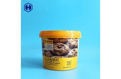 China Small Butter Cookie IML Bucket Single Handle Ring Recyclable ODM supplier