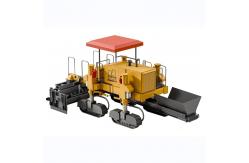 China 4.5m Negative Gap Construction Slipform Paver With Four Elongated Tracks supplier