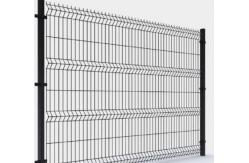 China TLWY 3D Wire Mesh Fence Hot Galvanized Heavy Duty Garden Wire Fencing supplier