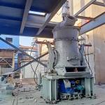 Limestone Calcite Mill Grinder Silica Powder Pulverizer In Power Plant for sale