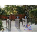 outdoor Facial Recognition Thermometer Infrared Swing Arm Barriers for sale