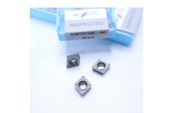 China Fracture Resistance Carbide Cutting Tool Inserts CCMT09T308-1HQ MF810 supplier