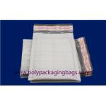 Tamper Evident Self Adhesive Poly Bubble Mailers 8.5*11 for sale