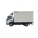 SINOTRUK HOWO Titans 160 Horsepower 4.15 Meters Single-row Van Light Truck Cargo Truck Van Truck EU Standard 2 to 6 for sale