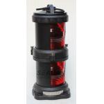 Double Deck Plastic Marine Navigation Lights CXH Series Port Light for sale