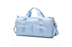 China Lager Capacity Soild Pattern Travel Bag For Men Women supplier