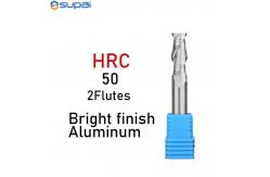 China 2Flutes Endmills Cutter Alloy Coating Tungsten Steel Cutting Tool CNC Maching Endmills supplier