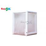 Oxford Cloth Inflatable Medical Tent Epidemic Viruses Atomizer Sterilizing Quarantine And Disinfection Channel for sale