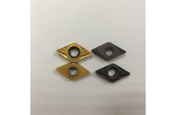 China Finishing Machining Cermet Turning Inserts With PVD Coating CCMT09T304-5FG supplier
