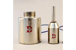 China DC12V 50N High Force Push Pull Solenoid For terminal machine supplier