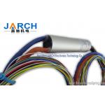 25mm FCC Signal High Speed Slip Ring Aluminium Alloy 5000rpm ,  2-36 circuits 2A for sale