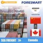 Shipping To Canada North America Freight , Amazon FBA Freight Forwarder for sale