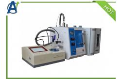 China Automatic Coulometric Karl Fischer Titrator With Dyring Oven Method supplier