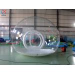 Factory Inflatable Bubble Tent with Tunnel Inflatable Transparent Bubble Tent