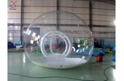China Factory Inflatable Bubble Tent with Tunnel Inflatable Transparent Bubble Tent supplier
