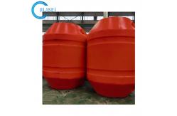 China Laying PE Pipe Floats Buoys For Floating Cables Slurry Pipelines Floaters 500mm supplier