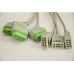 Nihon Kohden Compatible ECG Patient Cable 6 Lead JC-906PA for sale