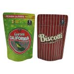 Anti Corrosion ziplockk Resealable Stand Up Pouch Bags CMYK Printed