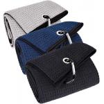 Microfibre Sports Towel Waffle Hand Towel In Opp Bag for sale