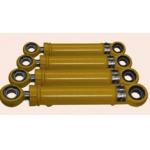 Steel 32mpa Industrial Two Way Hydraulic Cylinder For Vehicle Machinery