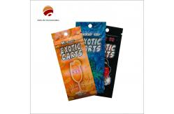China Durable PET Snack Pouch Packaging Custom Printed Fading Resistance supplier