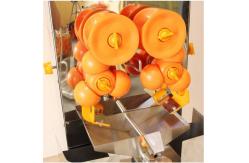 China Electric Citrus Automatic Orange Juicer Machine , Juice Extractor supplier