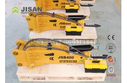 China Construction Machine Excavator Hydraulic Breaker Hammer 700-1200Bpm supplier