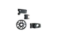 China Customized CNC Machining Aluminum Component Model Motorcycle Spare Parts supplier