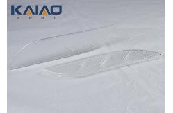 China Custom Machined Milling CNC Rapid Prototyping Acrylic PMMA Plastic Parts supplier