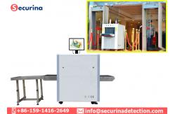 China 668mm Height 80kv X Ray Baggage Scanner Introscope For Security supplier