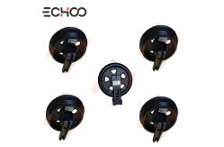 China Idler Pully For Yanmar B25V Mini Excavator Undercarriage Frame supplier