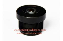 China 1/2.7 2.3mm F2.5 3Megapixel M12x0.5 Mount 200degree Fisheye Lens, 360D panoramic lens supplier